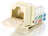 New Cables To Go CAT5E 90 KEYSTONE JACK IVORY Designed For Superior Performance High Quality