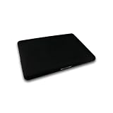 Incipio MacBook 13-inch White Unibody feather Ultralight Hard Shell Case - Black