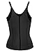 Corset Outlet Steel Boned Latex Waist Trainer (Vest) Corset Tummy Tuck Body Shaper