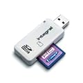 Integral USB 2.0 Single Slot SD Reader