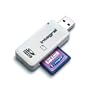 Integral USB 2.0 Single Slot SD / SDHC Card Reader