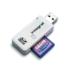 USB 2.0 Single Slot SD Card Reader