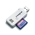 Integral USB 2.0 Single Slot SD / SDHC Card Readerby Integral