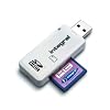 Integral USB 2.0 Single Slot SD Reader