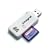 Integral USB 2.0 Single Slot SD / SDHC Card Reader