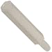 Nylon 6/6 Male-Female Standoff 8-32 1 1/8" Body Length, 3/8" Male & Female Thread Lengths, White (Pack of 50)