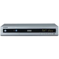 Samsung DVD-HR 720 DVD- und Festplatten-Rekorder 80 GB silber