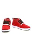 Vlado Spectro 4 Red High-Top Sneakers