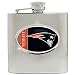 New England Patriots NFL 6oz Stainless Steel Hip Flask