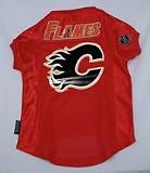 Calgary Flames Hockey Premium Pet Jersey (Large)
