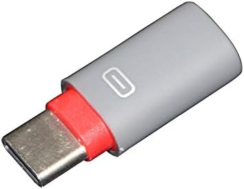 Avakee USB 3.1 Type C Connector, Portable USB 2.0 / 3.0 to Type-C Adapter for LG G5 Nexus 5x, 6P, OnePlus 2, Nokia N1, Lumia 950, 950XL, Google Pixel and Macbook(2015), Red
