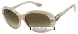 Gucci Sunglasses AUTHENTIC Womens Brown Lens GG 2988 / S SVDS8