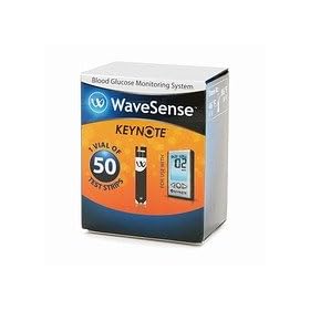 AgaMatrix, powered by WaveSense Keynote, Test Strips