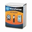 AgaMatrix, powered by WaveSense Keynote, Test Strips 50 ea