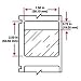 Brady WML-517-292 Cable Mark Label
