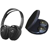 Soundstream VHP11 IR Wireless Headphone (Black)