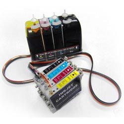 Bulk Continuous Ink System (CIS) for: Epson Stylus C68 and Stylus C88 (Related Cartridge # : T060120, T060220, T060320, T060420)