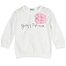 Jastore Kids Girl Cute 2PCS Flower Clothing Set Long Sleeve Top +Pink Tutu Skirt