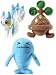 Pokemon Throw Poke Ball Series 2 Set of 3 Plush Pachirisu , Bonsly, Wobbuffet Factory Sealed Case