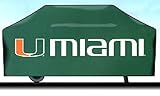 Miami Hurricanes Deluxe Grill Cover