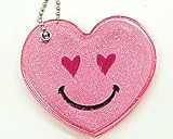 スマイル スライドミラー ハート(ピンク)/