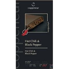 Hot Chili & Black Pepper, Schokolade