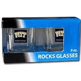 Pittsburgh Panthers 9 oz Rocks Glass