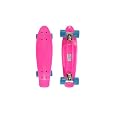 Stereo Vinyl Cruiser Plastic Complete Skateboard (22.5x6-Inch)