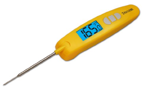 Best Cheap Taylor 9867FDA Digital Thermocouple Thermometer with Folding Probe