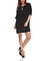 Fleur Bleue Vestido Sandy (Negro)