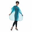 Betty Dain Jelly Shampoo Cape Aqua Blue Velcro