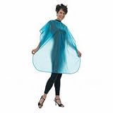 Betty Dain Jelly Shampoo Cape Aqua Blue Velcro
