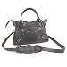 BALENCIAGA : バレンシアガ 2012年春夏新作 ザ・タウン ジャイアントピンクゴールドスタッズ ブラック 240578 D94JO 1000 並行輸入