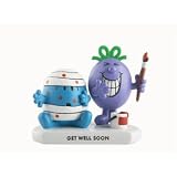 Mr Men and Little Miss - GET WELL SOON figurine
