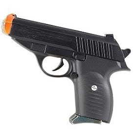 Secret Agent 150 FPS Metal Spring Airsoft Gun w/Holster & Sample BBs