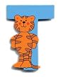 Wooden Tiger Letter T Magnet by The Toy Workshop