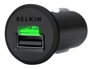 Belkin MicroCharge + ChargeSync Kit - power adapter - car (F8Z689TT) -
