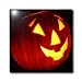 Halloween Jack o Lantern - 12 Inch Ceramic Tile