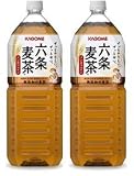 六条麦茶　２Ｌ　１２本セット（６本ｘ２ケース）
