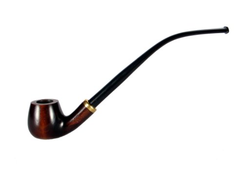Tobacco Smoke Pipe - Churchwarden No 14 - High 