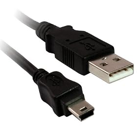 Essex Electronics 1m USB 2.0 A - 5 Pin Mini B Camera/MP3 Cable with FREE DELIVERY!!