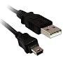 Essex Electronics 1m USB 2.0 A - 5 Pin Mini B Camera/MP3 Cable with FREE DELIVERY!!