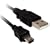 1m USB 2.0 A - 5 Pin Mini B Camera/MP3 Cable