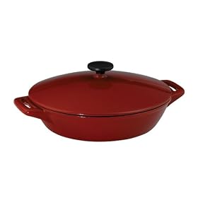 Tramontina Gourmet Cast Iron Covered Braisers