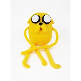  Adventure Time with Finn Jake 10 Inch Plush Jake with Velcro Wrap Around Arms