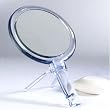 Hand Mirror with Stand 7X to 1X