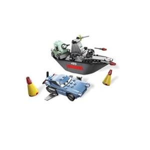 Lego Cars Escape At Sea 8426