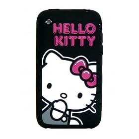 Hello Kitty iPhone Case (Black)