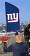 New York Giants Tailgate Flag Kit - NFL Football Fan Shop Sports Team Merchandise