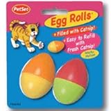 PetSet Egg Rolls Catnip Cat Toy